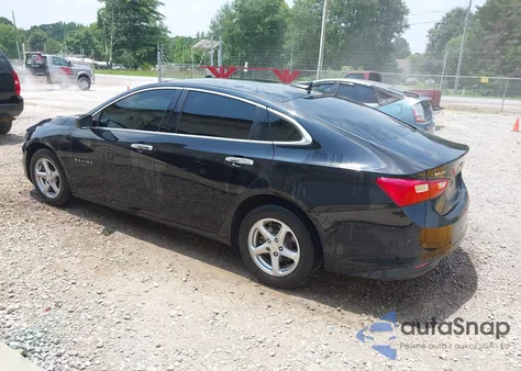 2018 Chevrolet Malibu 1Ls from USA, damaged, VIN 1G1ZB5ST6JF291617